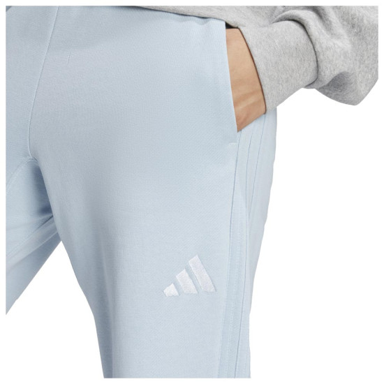 Adidas Γυναικείο παντελόνι φόρμας All SZN French Terry 3-Stripes Pants